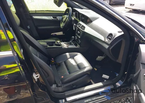 2013 Mercedes-Benz C 250 Luxury/Sport from USA, damaged, VIN WDDGF4HB5DA869063